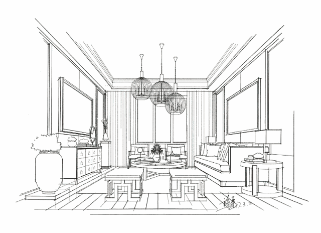 设计装修超清无水印60G效果图全套